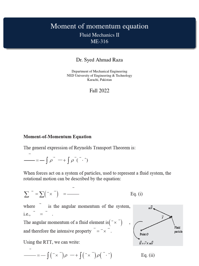 04 momentOfMomentum 23012921 | PDF | Applied And Interdisciplinary ...