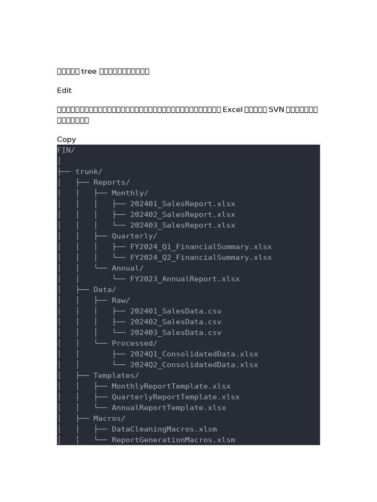 SVN 規劃 | PDF