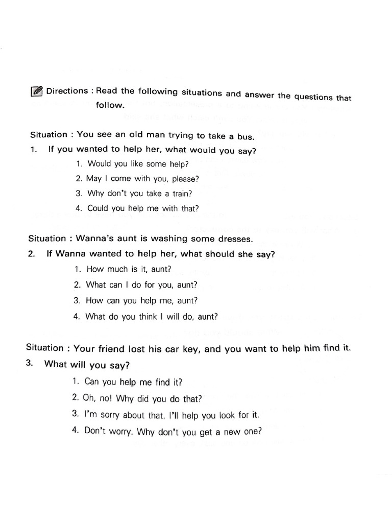Conversation Step 1 Pdf