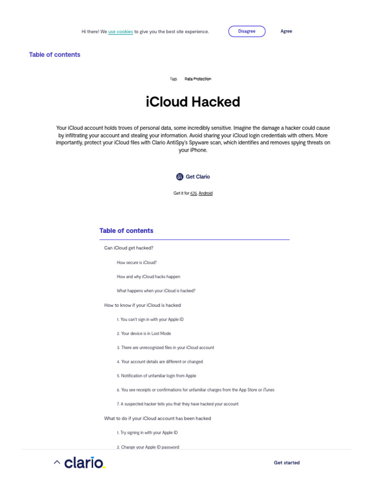 iCloud Hacking: Prevention and Response | PDF | I Cloud | Security