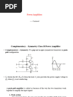CS Amplifier With Diode Connected Load 020303 | PDF | Electrical ...