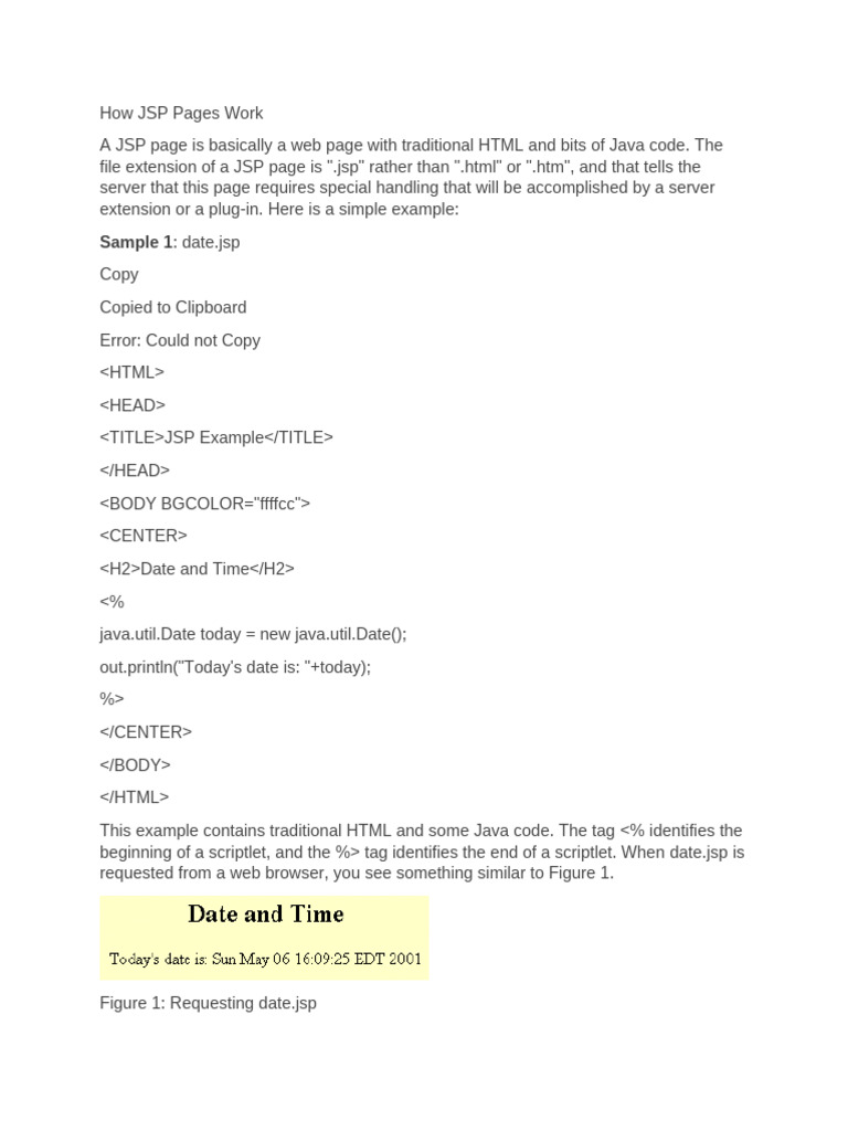 JSP Example3 | PDF | Computing | Software Development
