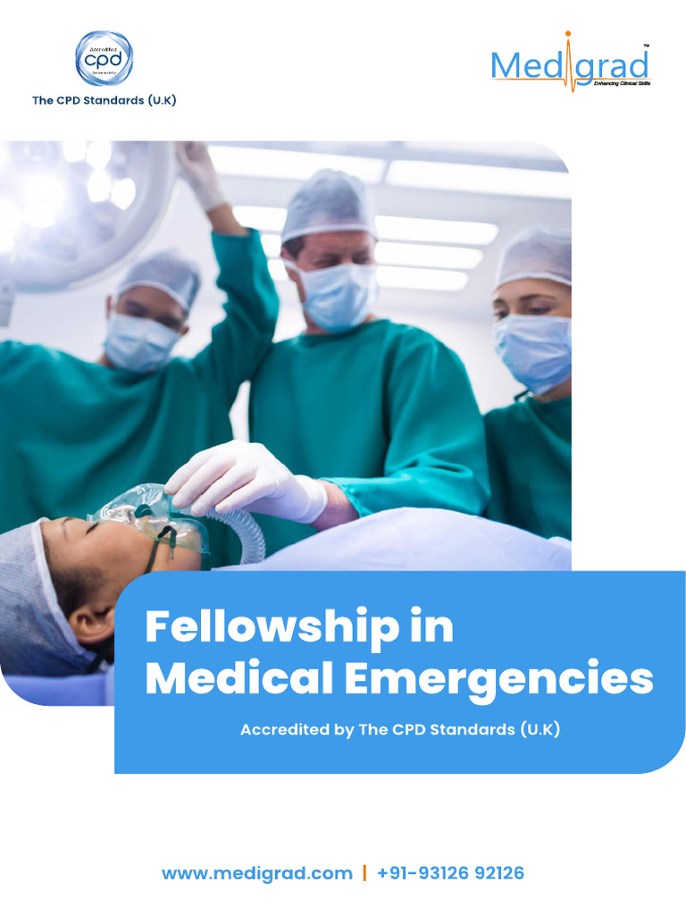 Fellowship in Medical Emergencies (FME) Prospectus | PDF