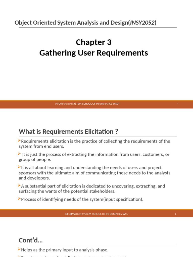 lect 3 | PDF | Use Case | Feasibility Study
