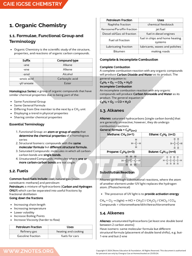 2 | PDF | Alkane | Alkene