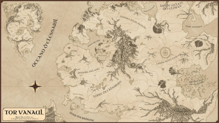 Tor Vanaul - Map 17.0 | PDF