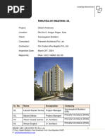 Meeting Minutes Template (MoM) | PDF