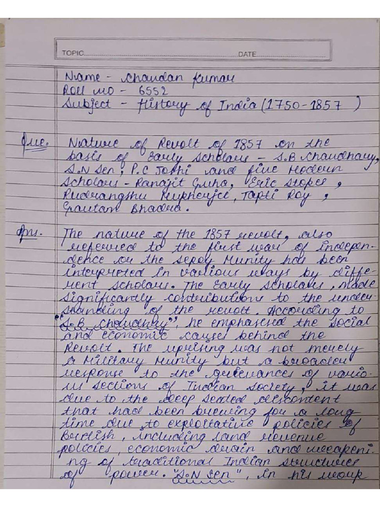 Chandan Kumar Assignment (6552) | PDF