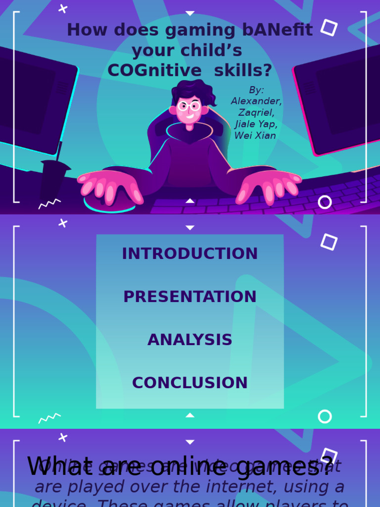 Benefits of Gaming on Child Cognition | PDF | Creativity | Memory