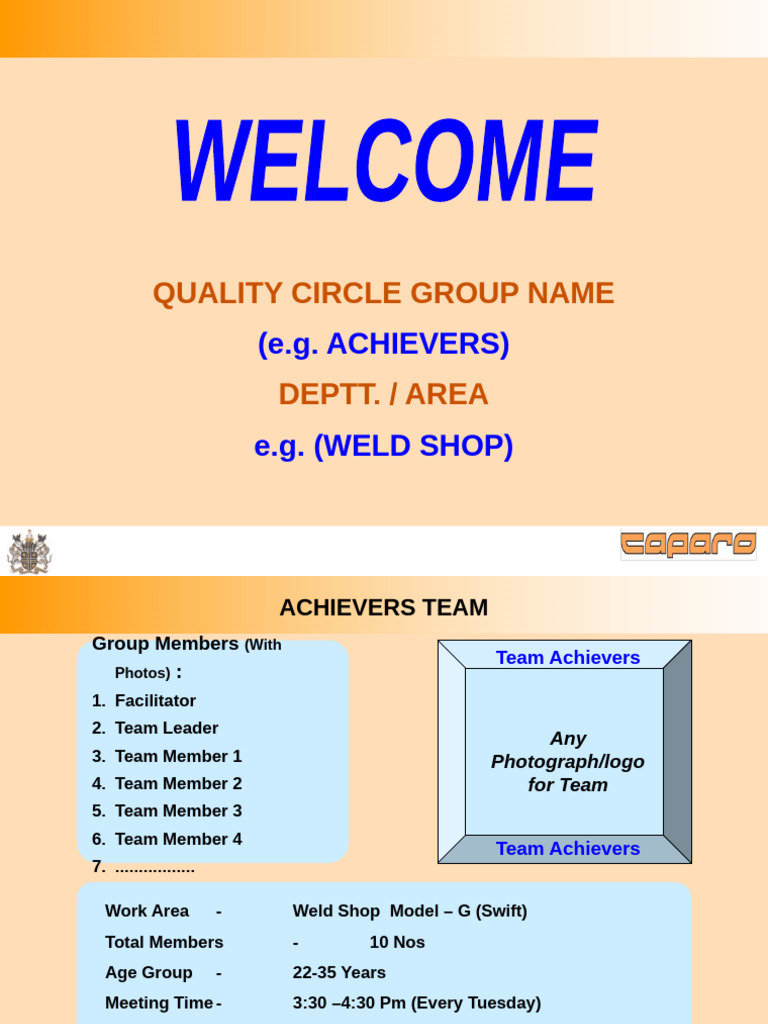 Achievers QC Circle: MSQCD Focus | PDF