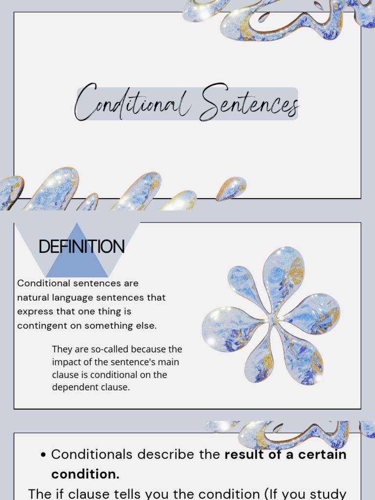Blue Modern Group Project Creative Presentation | PDF | Sentence ...