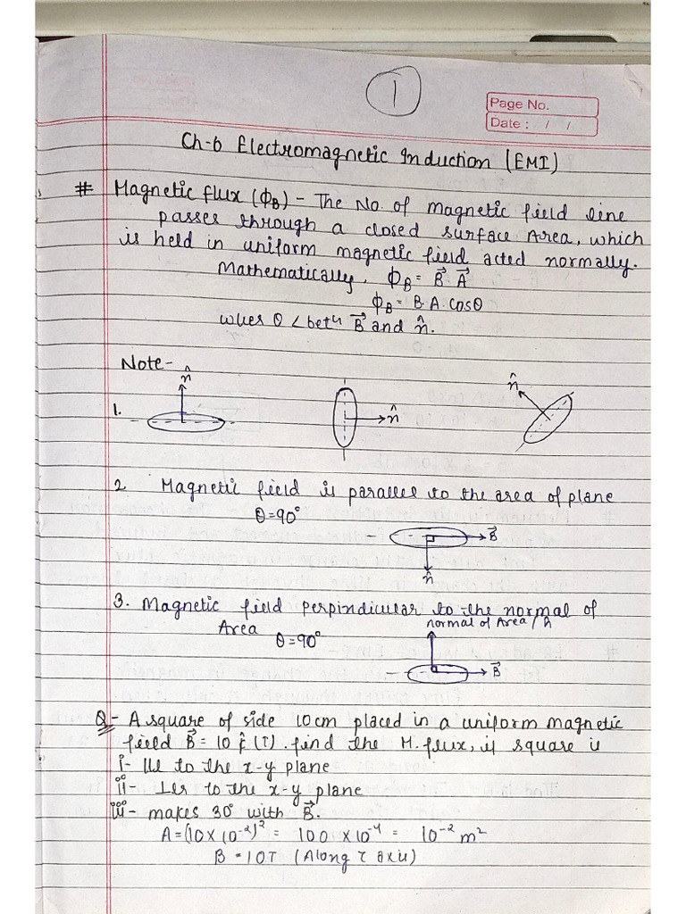 Physics ch 6 class 12 by bhupendra sir pdf