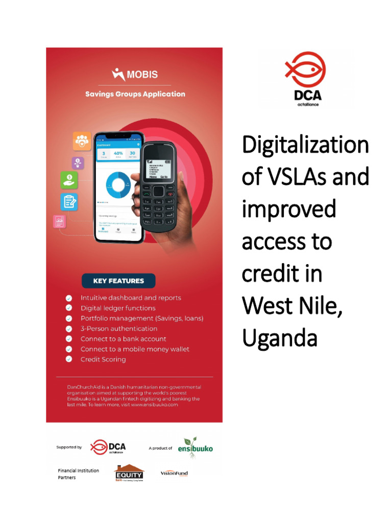 VSLA Passbook Digitalization in Uganda | PDF | Microfinance | Financial ...