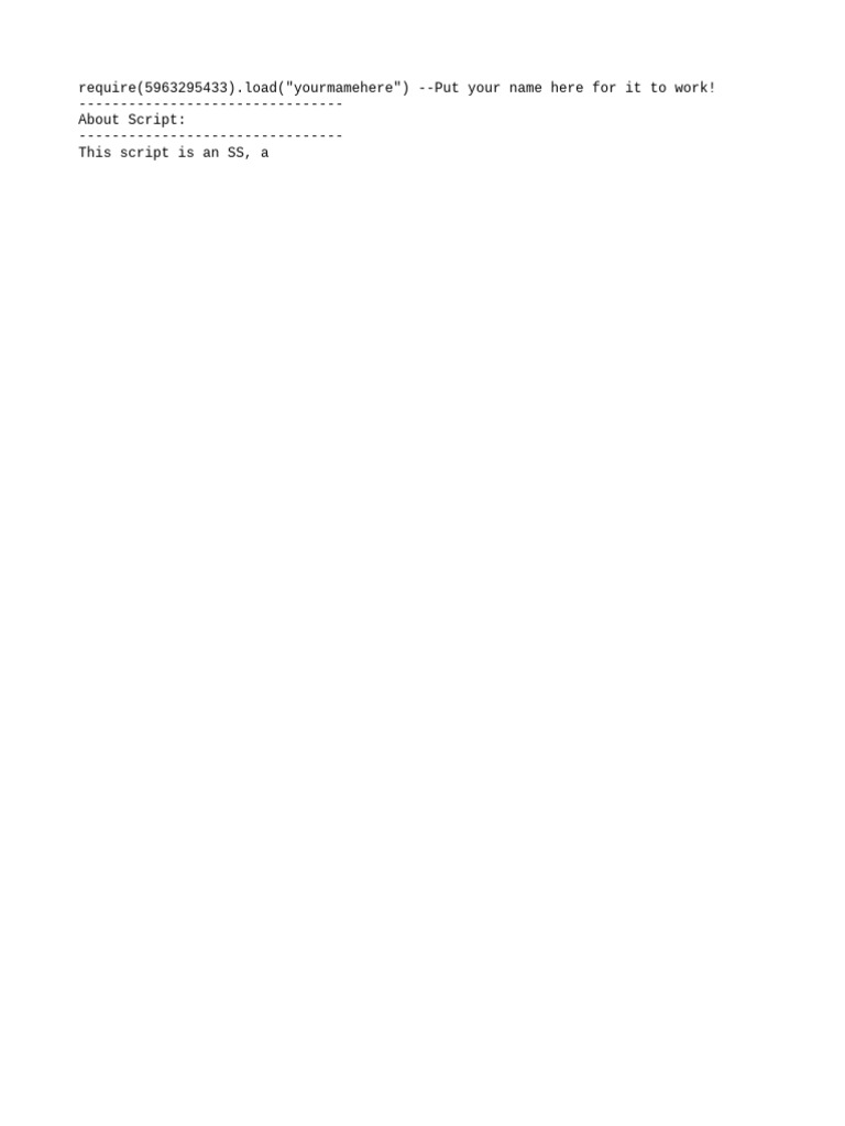 Topk3k 5.0 Script | PDF