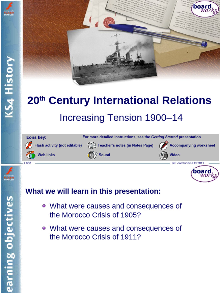 Causes and Effects of Moroccan Crises | PDF | International Relations ...