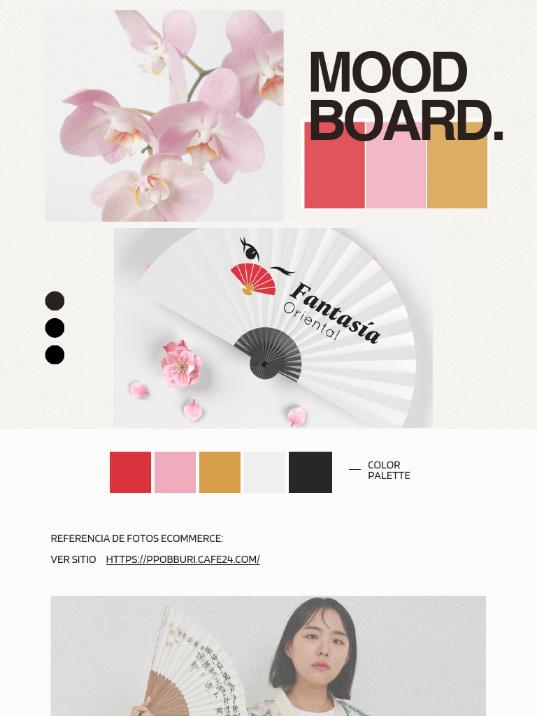 Mood - Board - Fantasia Oriental | PDF
