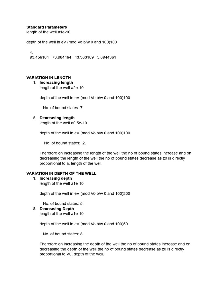 QM Task List 1B | PDF
