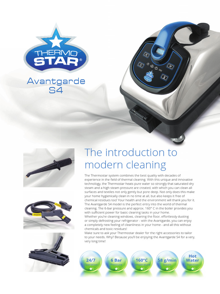 modelo thermostar avantgarde S4 | PDF | Thermostat | Steam