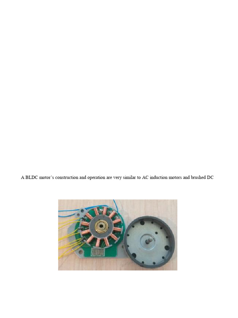 Bldc Practical (2) | PDF | Electric Motor | Machines