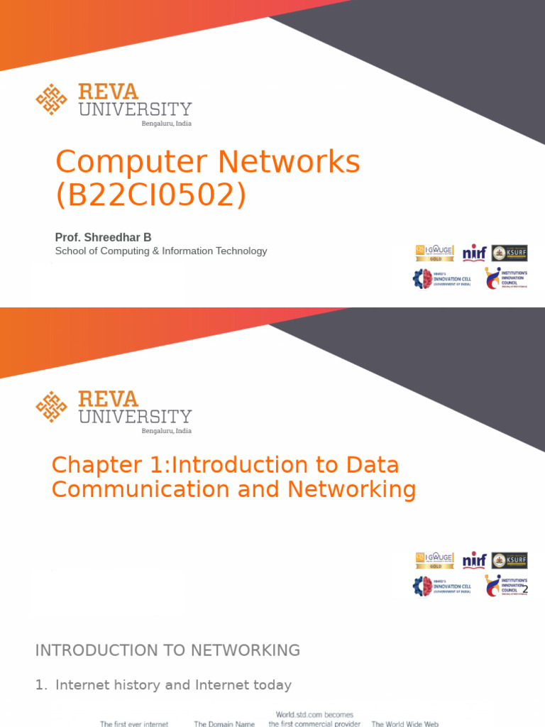 Unit 1 | PDF | Computer Network | Modulation