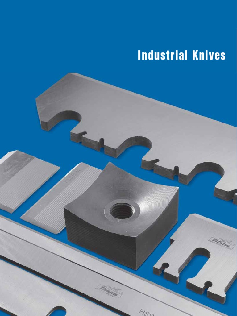 Industrial Knives 2008 En Knife Crafts