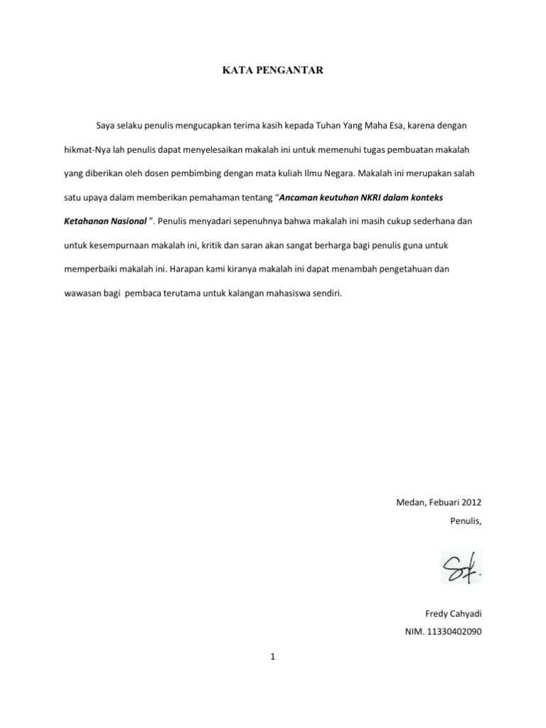 Tugas Makalah Ppkn