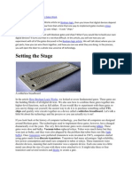 Introduction to How Electronic Gates Work