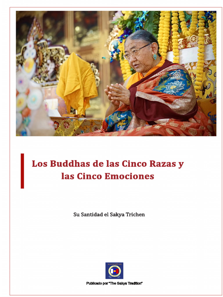 Los Buddhas de Las Cinco Razas y Las Cinco Emociones | PDF | Vajrayana ...