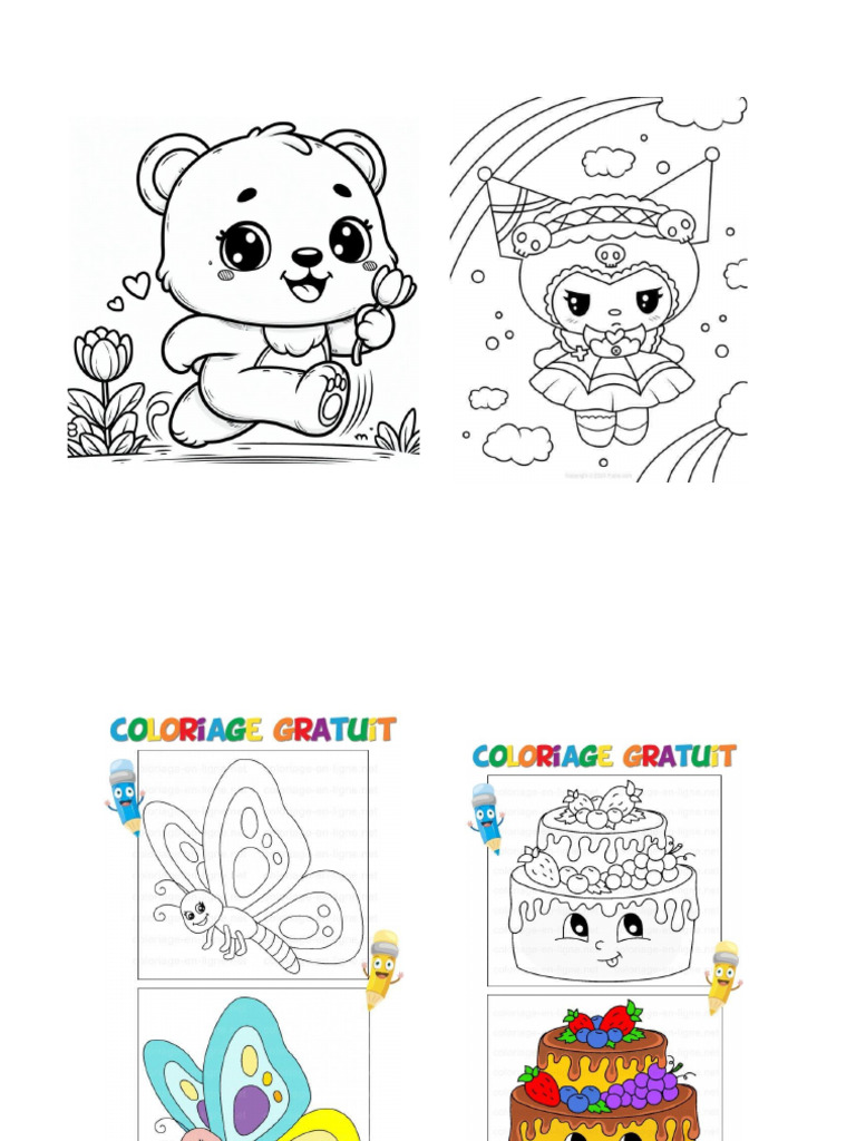 coloring book | PDF