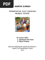 Download karya ilmiah singkong by AprilGiie SN80465800 doc pdf