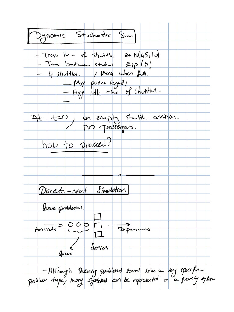 Queue Simulation Analysis and Metrics | PDF | Applied Mathematics ...