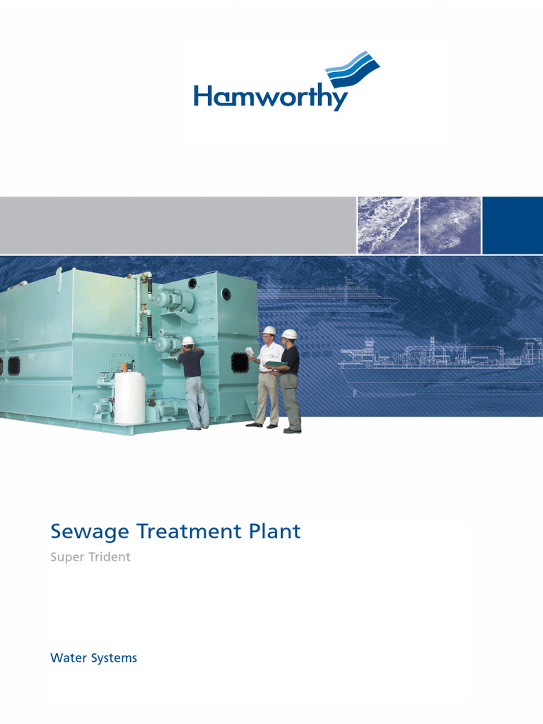 TYPES OF SEWAGE TREATMENT PLANT PDF visual data 5