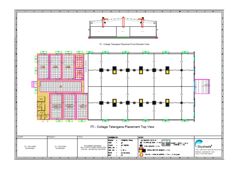 ITI Collage - Ground Floor Placement Dwg Proposal - 2 -Layout1 | PDF