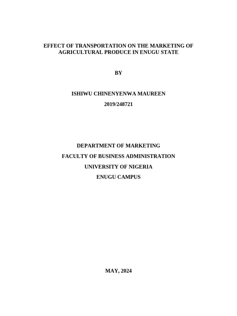 Angel complete project pdf transport agriculture