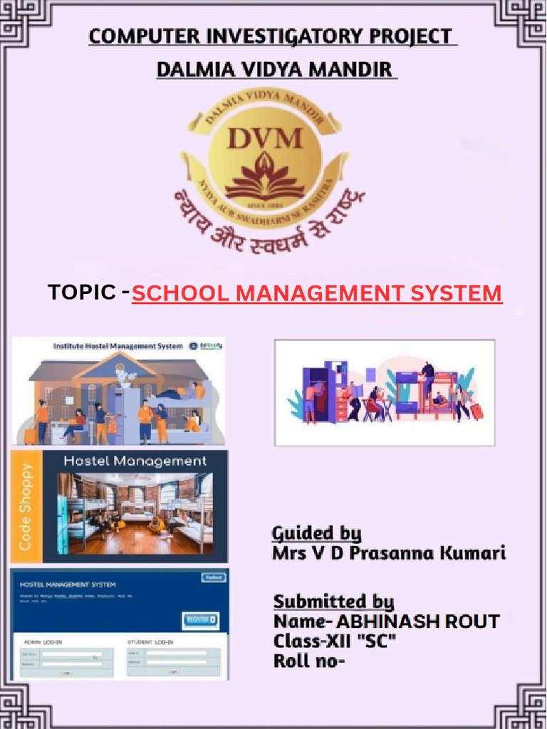 Computer Project Class 12 | PDF | Software Testing | System