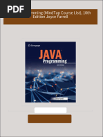 Full Java Programming (MindTap Course List), 10th Edition Joyce Farrell ...