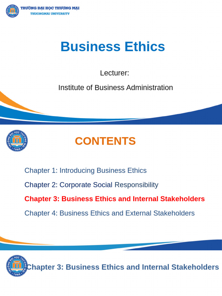 2024. Chapter 3 | PDF | Employment | Leadership