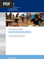 Feladatgyűjtemény Matematikából (2011/2012)