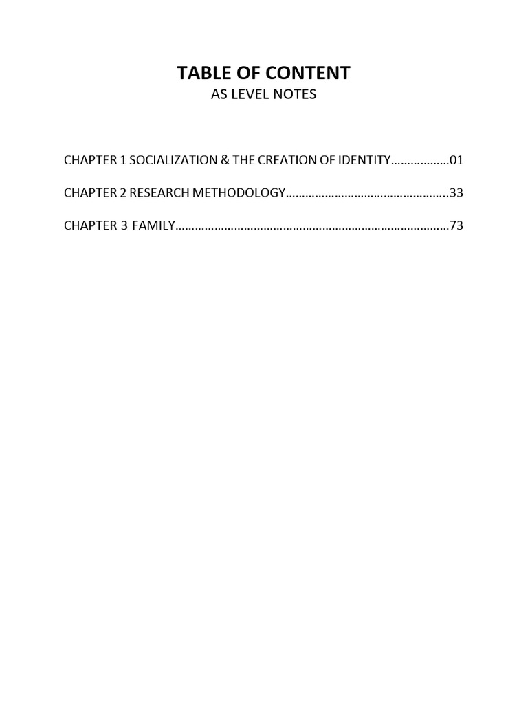 A1 Notes Pdf Pdf Socialization Deviance Sociology