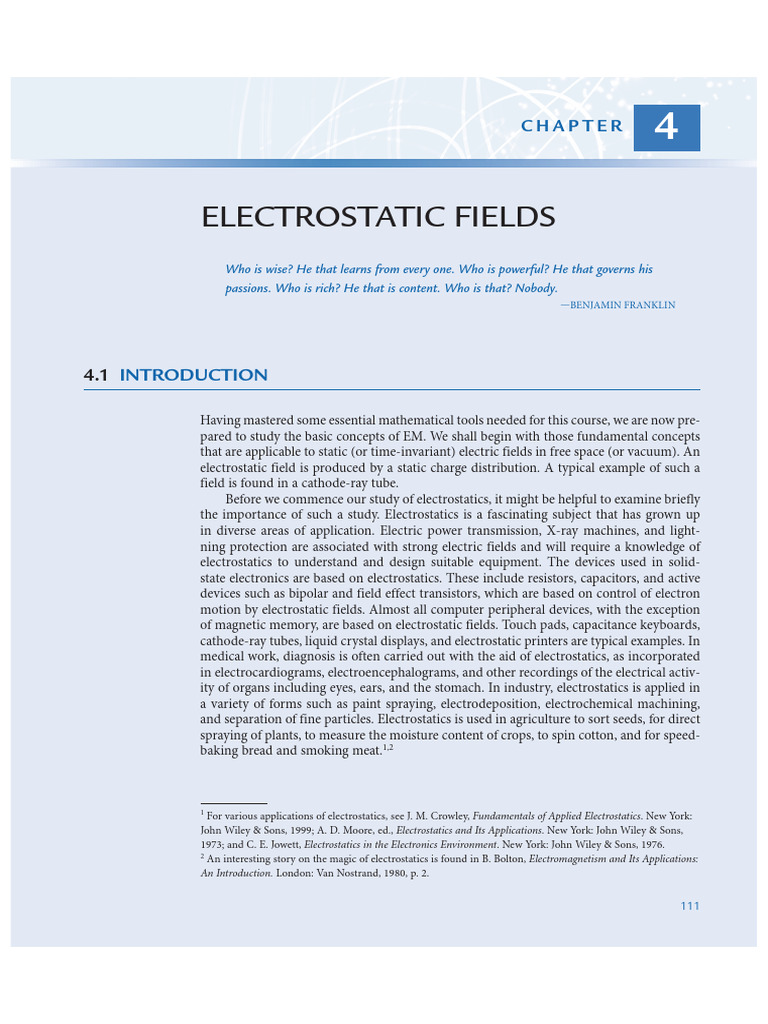 Coulomb's Law and Electric Field Basics | PDF | Electric Field ...
