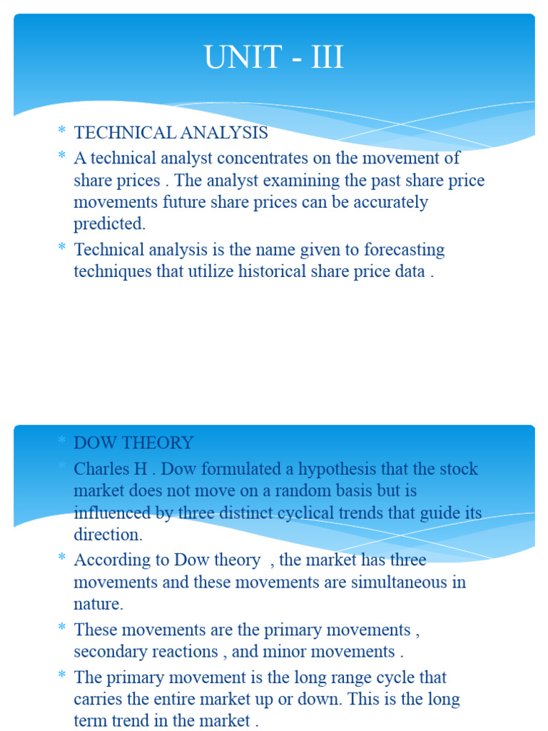 sapm-unit-iii-pptx-pdf-technical-analysis-market-trend