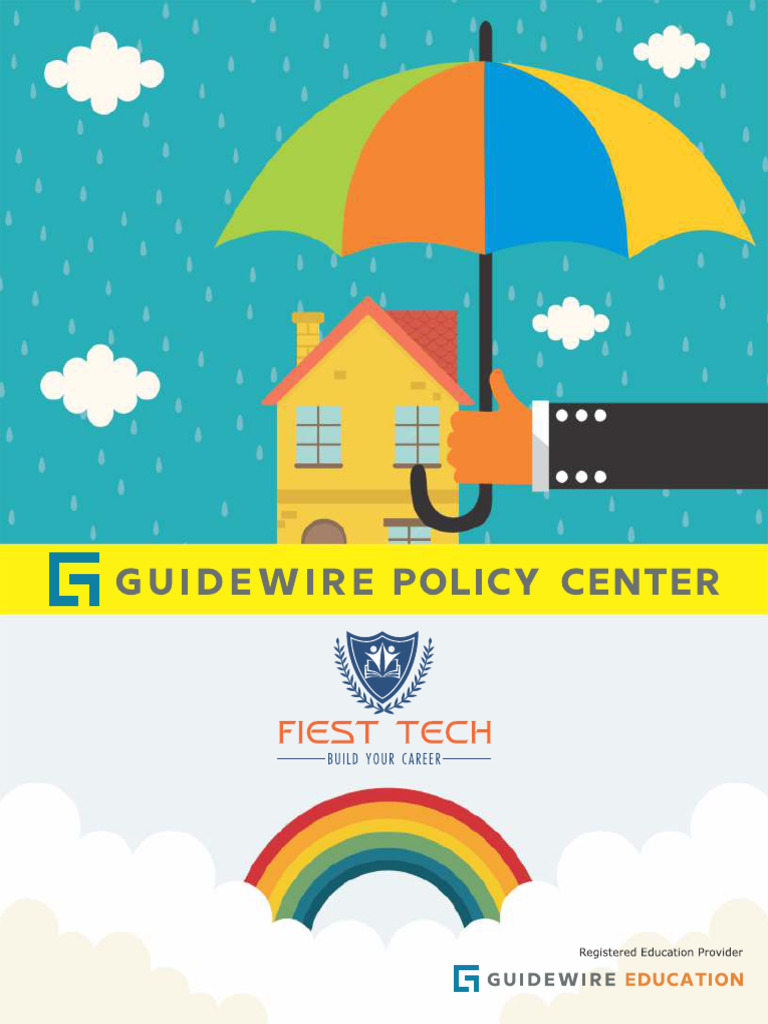 Course Content Guidewire Policy Centre | PDF