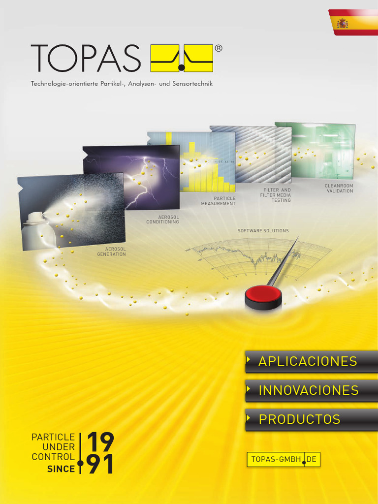 Productos y Soluciones de Topas GmbH | PDF | Filtración