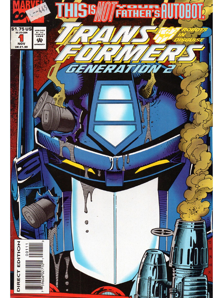Transformers Generation 2 01 | PDF