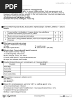 Test Aparat Ruchu | PDF