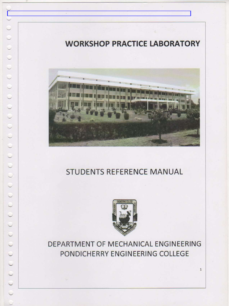 Workshop Manual | PDF