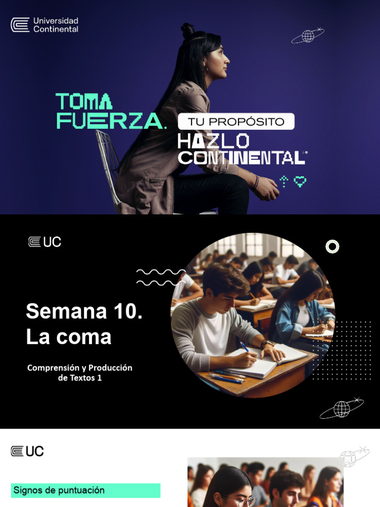 Uso de la Coma y el Punto en Escritura | PDF | Tecnología de ...