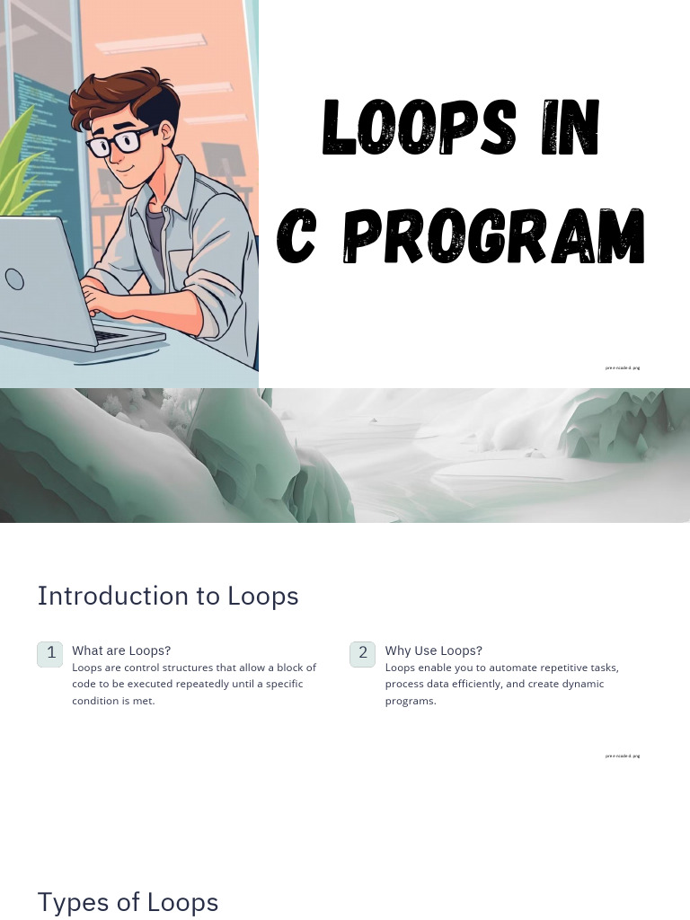 C Programming Loops Explained | PDF | Control Flow | Software Development