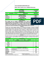 Once Caldas vs Inter