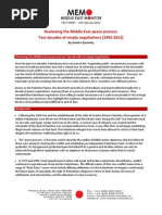 Download Reviewing the Middle East peace process Two decades of empty negotiations 1992-2012 by Uru Knet SN80467953 doc pdf